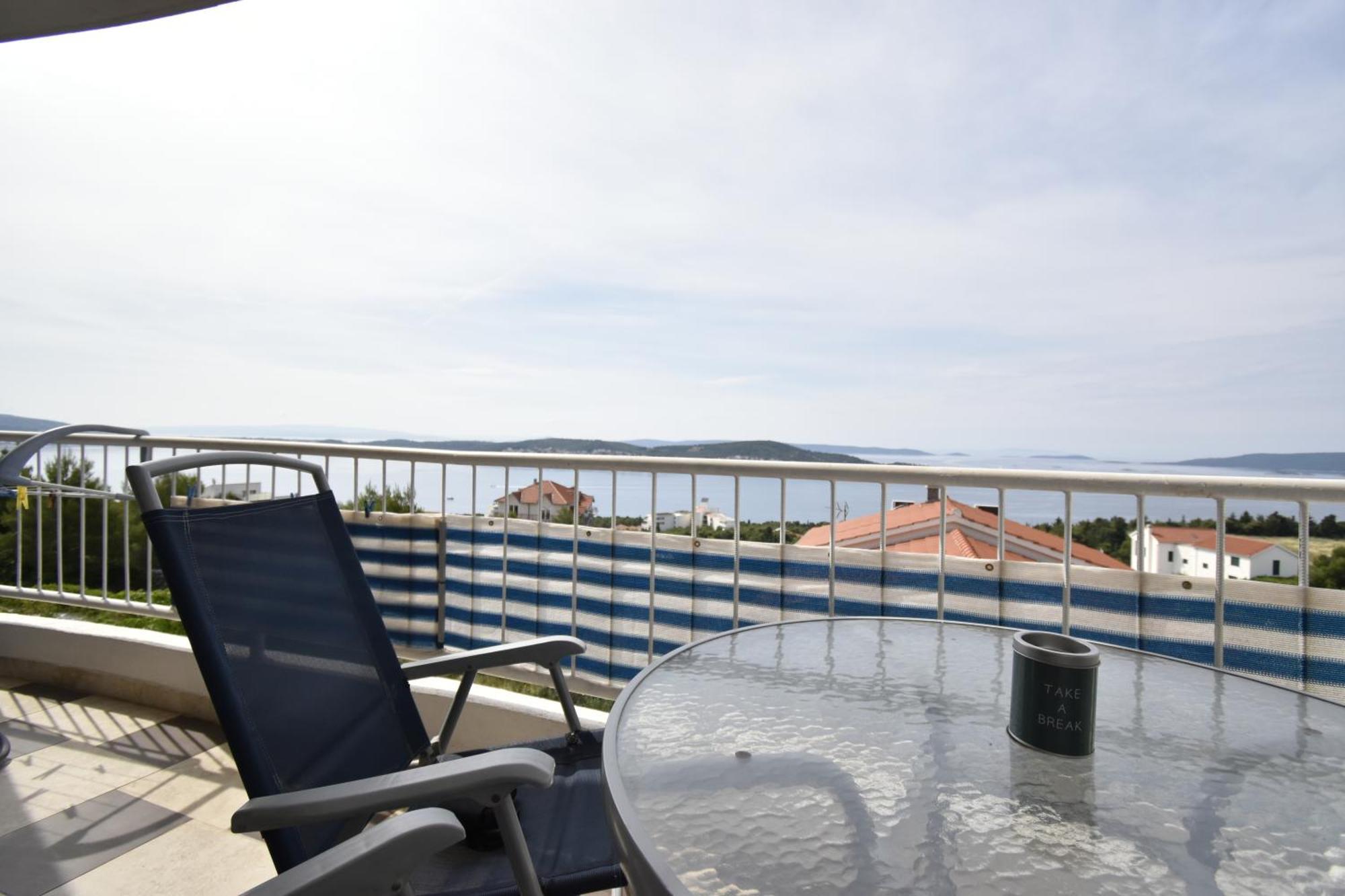 Apartments Jasna Трогир Екстериор снимка